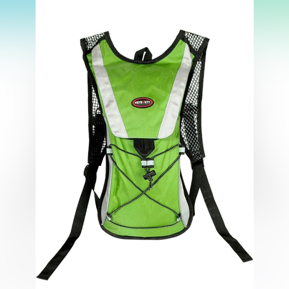 Kuyou Green Hydration Backpack